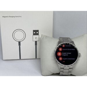 Fossil Gen 3 Silver Dial Smart Watch FTW2109 CO287